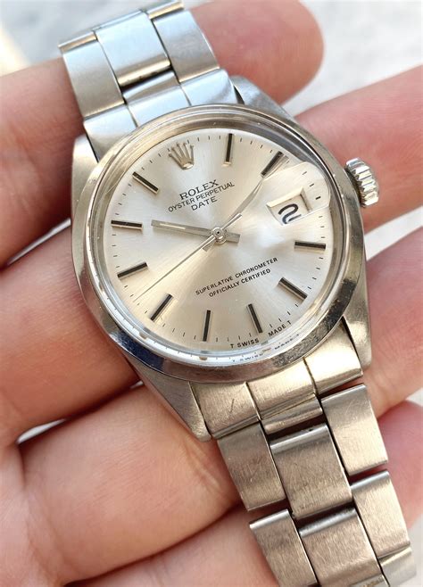 rolex reference 1500 vintage advertisement|vintage rolex 1500 date reference.